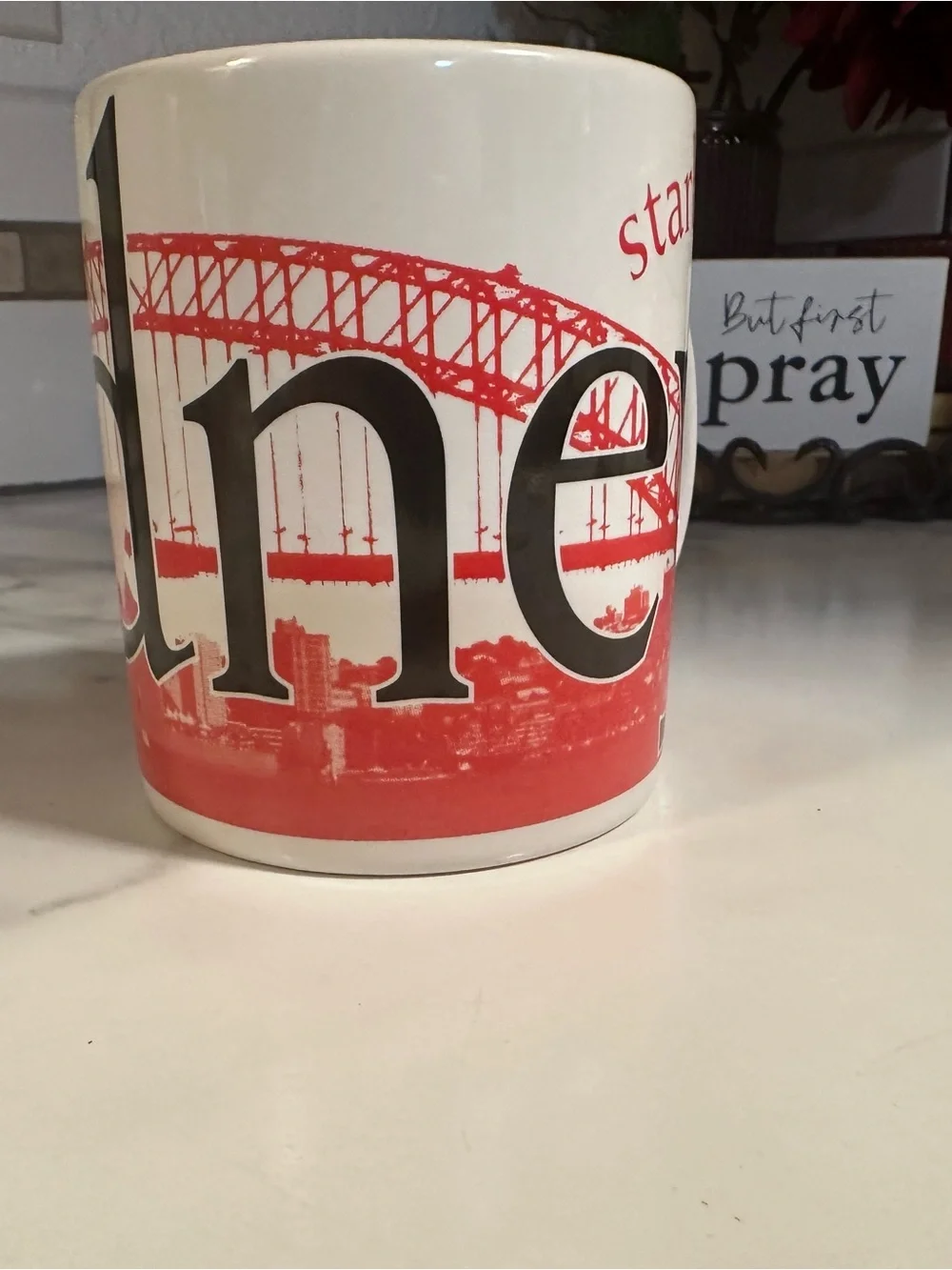 Vintage 2000 Starbucks Coffee City Mug Collector Series - Sydney, Australia